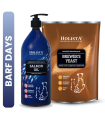 Drożdże browarnicze XXL 50% TANIEJ + Olej z łososia 1000ml