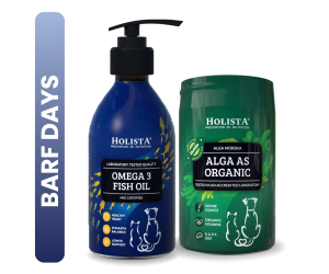 Alga dla psa i kota 250g + Olej Omega3 250ml 30% TANIEJ