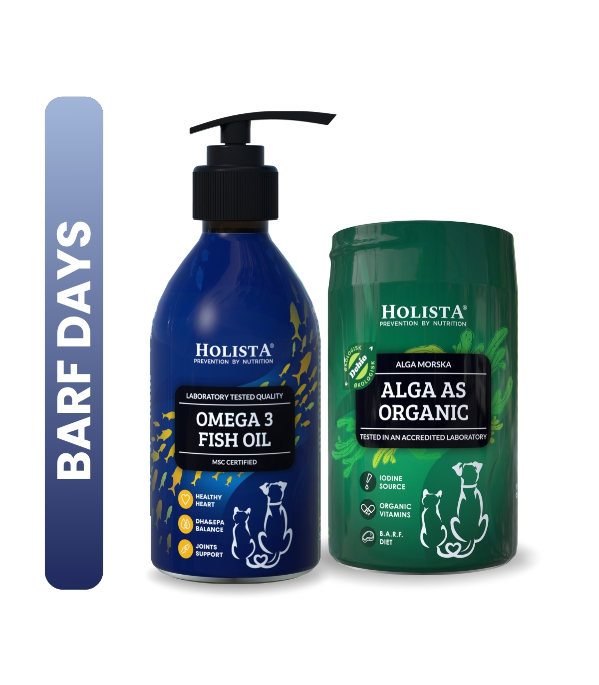 Alga dla psa i kota 250g + Olej Omega3 250ml 30% TANIEJ