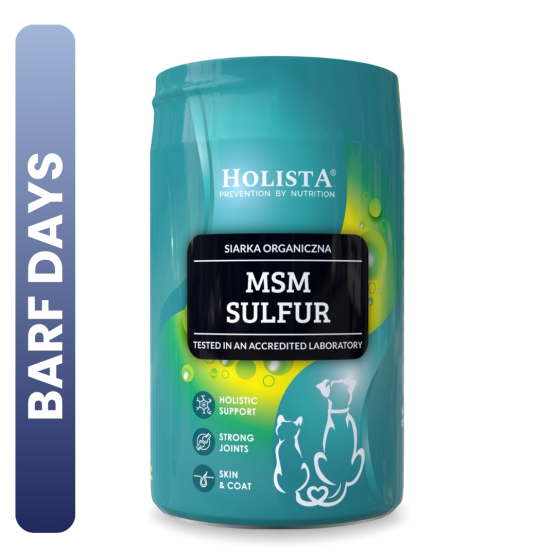 MSM dla psa i kota 250g 30% TANIEJ