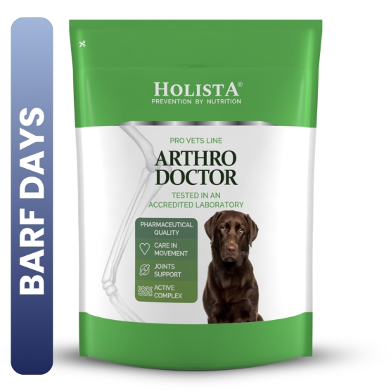 Arthro Doctor 600g suplement na stawy dla psów i kotów 40% TANIEJ