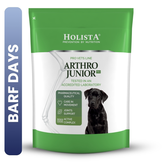 Arthro Junior Pro 600g suplement na stawy dla szczeniąt 30% TANIEJ