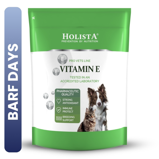 Witamina E dla psa i kota 800g 30% TANIEJ