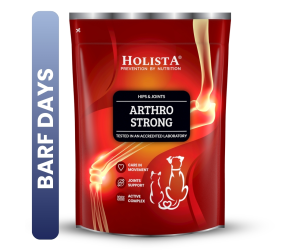 Arthro Strong 600g suplement na stawy dla psów 30% TANIEJ