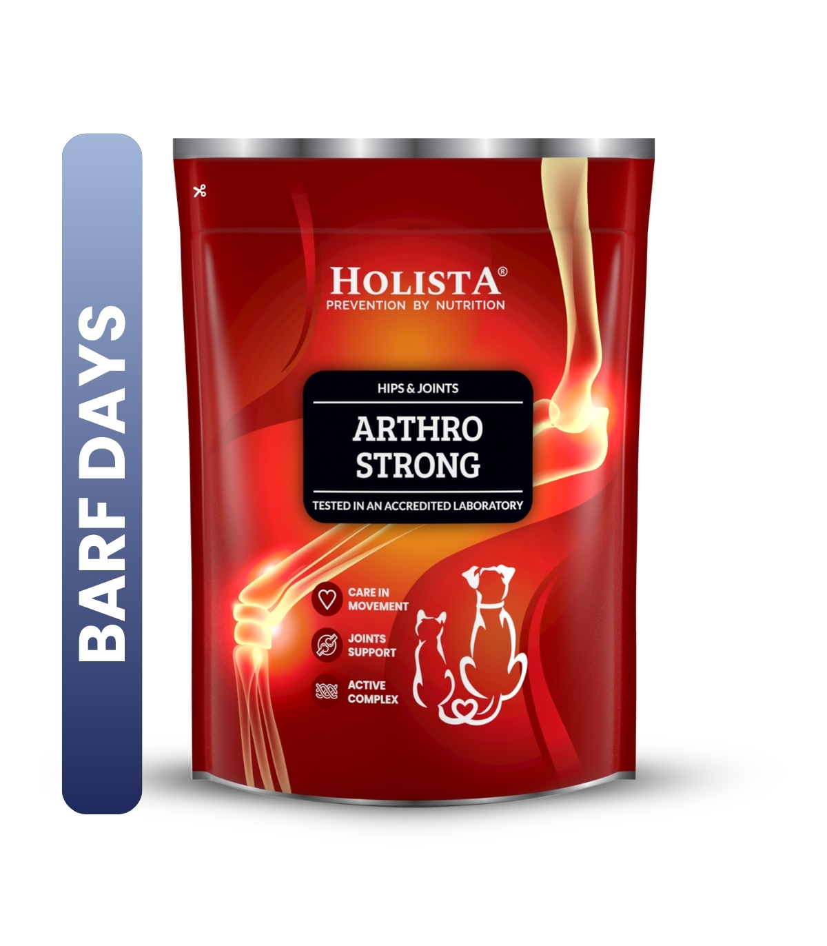 Arthro Strong 600g suplement na stawy dla psów 30% TANIEJ