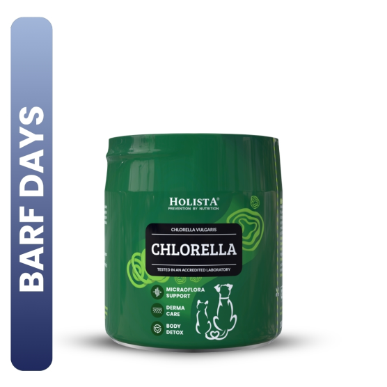 Chlorella dla psa i kota 100g 30% TANIEJ