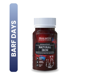 Naturalne żelazo dla psa i kota 90 tabletek 20% TANIEJ
