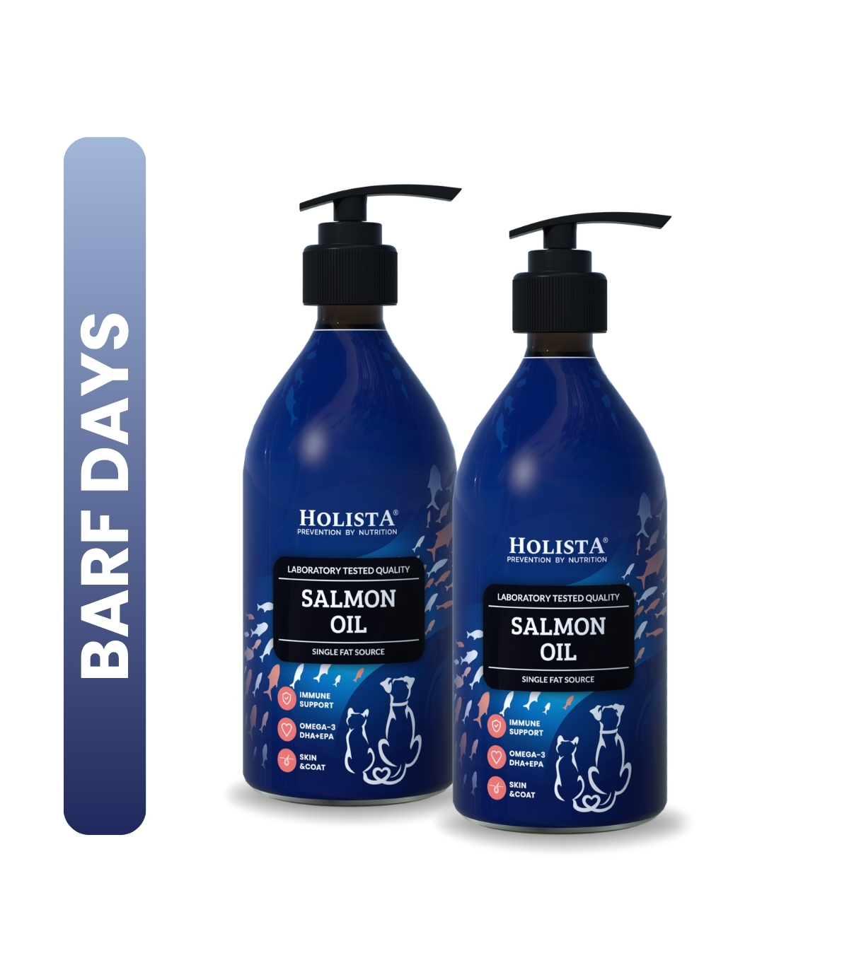 2x Olej z Łososia 250ml DRUGA SZTUKA -50%