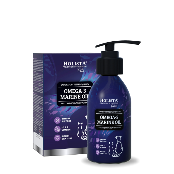 Olej Omega-3 Marine Oil 90 ml