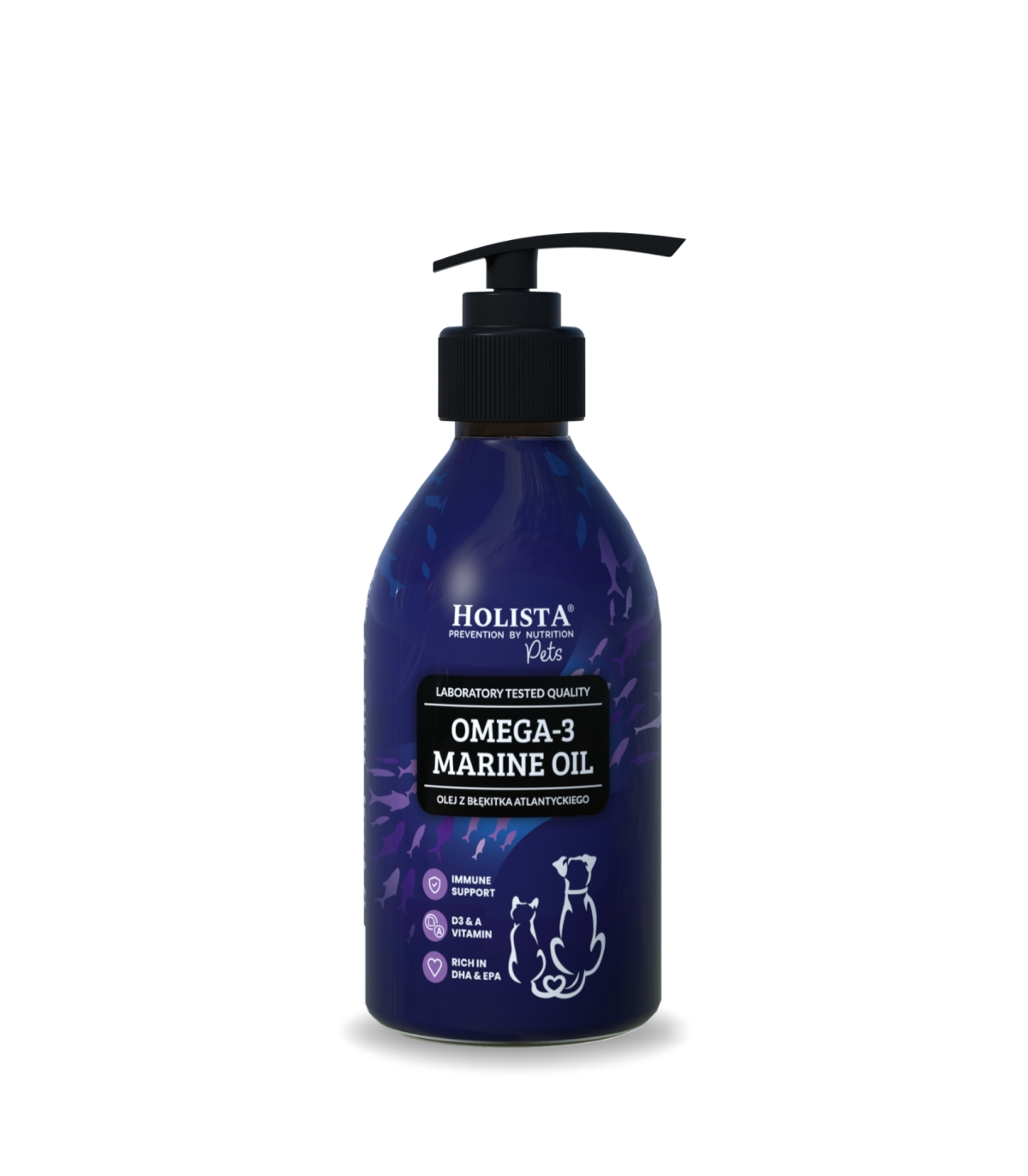 Olej Omega-3 Marine Oil 280 ml
