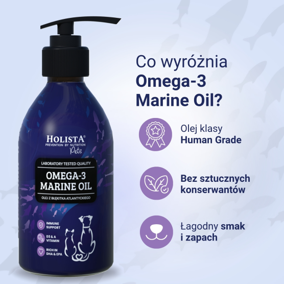 Olej Omega-3 Marine Oil 280 ml
