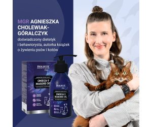 Olej Omega-3 Marine Oil 280 ml