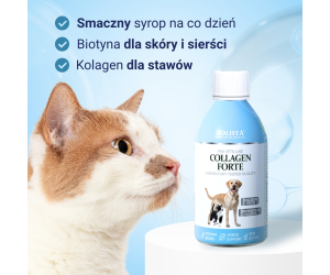 Kolagen w płynie dla psa i kota Collagen Forte 1000ml