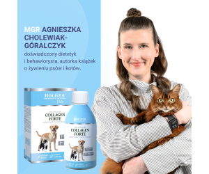 Kolagen w płynie dla psa i kota Collagen Forte 1000ml