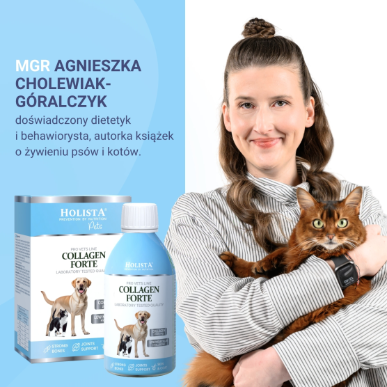 Kolagen w płynie dla psa i kota Collagen Forte 1000ml