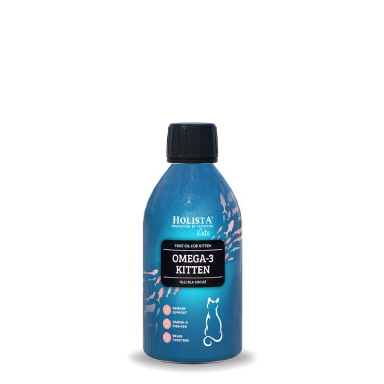 Olej Omega3 dla kociąt Kitten Omega Oil 100ml