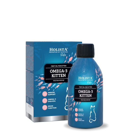 Olej Omega3 dla kociąt Kitten Omega Oil 100ml