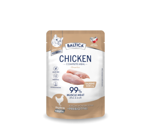 Karma mokra monoproteinowa 100% kurczak dla kota 100g - Baltica Nutraceutic
