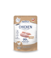 Karma mokra monoproteinowa 100% kurczak dla kota 100g - Baltica Nutraceutic