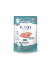 Karma mokra kurczak z indykiem dla kota 100g - Baltica Nutraceutic