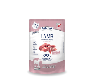 Karma mokra kurczak z jagnięciną dla kota 100g - Baltica Nutraceutic