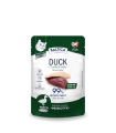Karma mokra kurczak z kaczką dla kota 100g - Baltica Nutraceutic