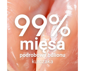 Karma mokra monoproteinowa 100% kurczak dla kota 100g - Baltica Nutraceutic