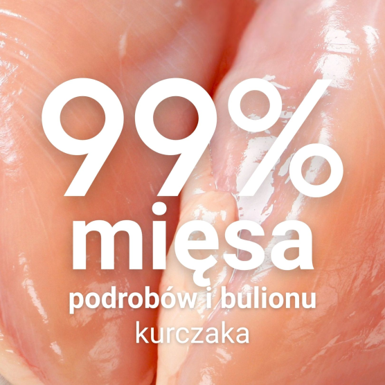 Karma mokra monoproteinowa 100% kurczak dla kota 100g - Baltica Nutraceutic
