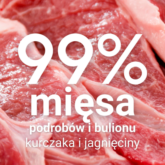 Karma mokra kurczak z jagnięciną dla kota 100g - Baltica Nutraceutic