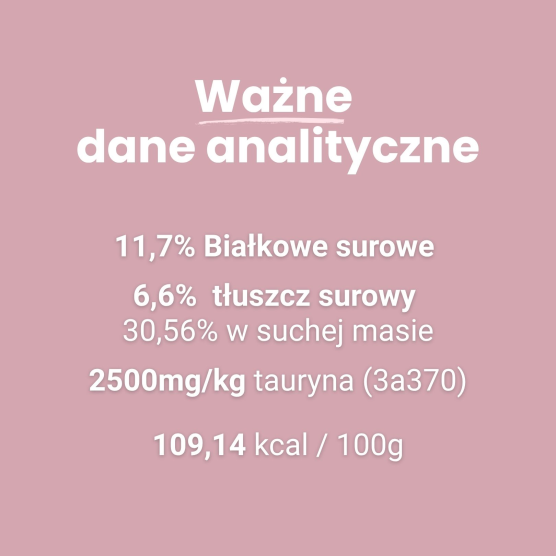 Karma mokra kurczak z jagnięciną dla kota 100g - Baltica Nutraceutic