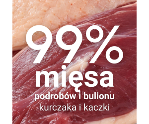 Karma mokra kurczak z kaczką dla kota 100g - Baltica Nutraceutic