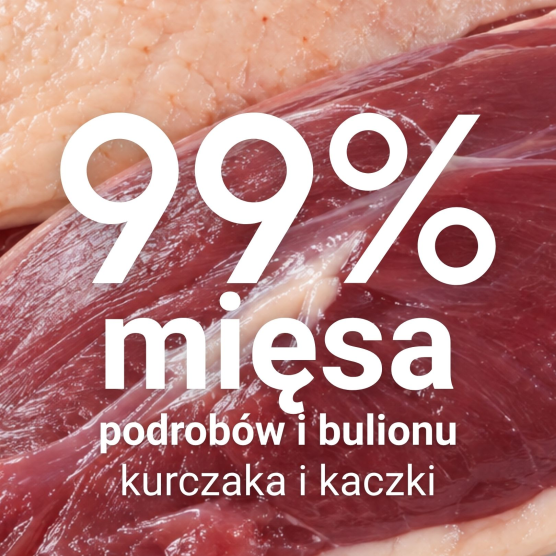 Karma mokra kurczak z kaczką dla kota 100g - Baltica Nutraceutic