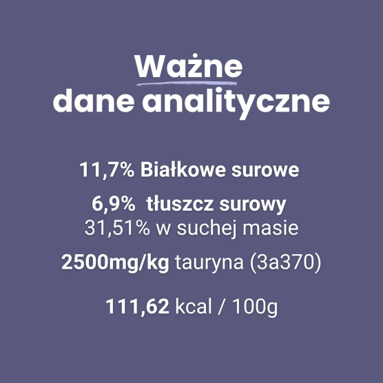 Karma mokra kurczak z bażantem dla kota 100g - Baltica Nutraceutic
