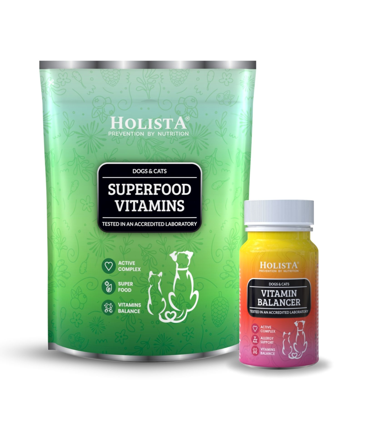 Superfood Vitamins - Witaminy i minerały dla psa i kota 600g - Holista Pets