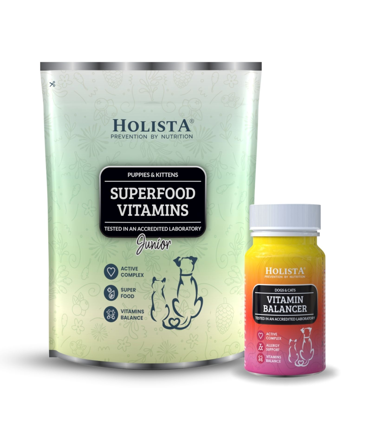 Superfood Vitamins Junior - Witaminy i minerały dla juniora 600g - Holista Pets