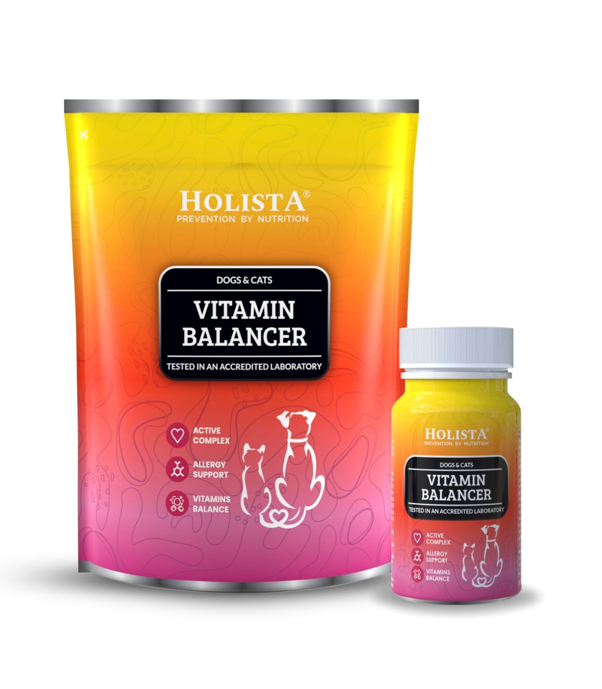 Vitamin Balancer - Suplement witaminowo-mineralny 600g - Holista Pets