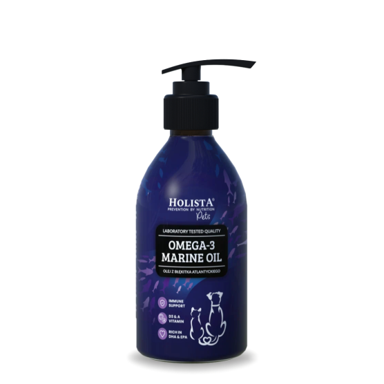 Olej z dorszowatych Omega-3 Marine Oil 280 ml