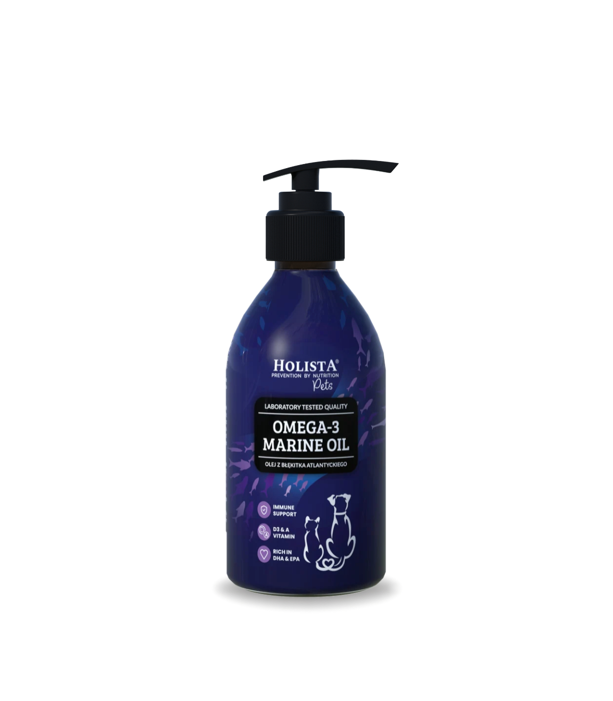 Olej z dorszowatych Omega-3 Marine Oil 280 ml