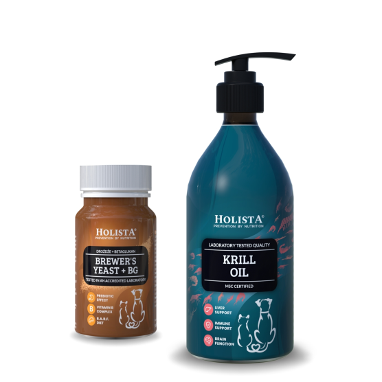 HolistaPets Krill Oil 400 ml