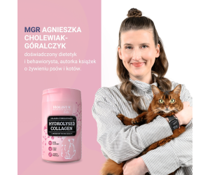 Kolagen typu I dla psa i kota - Hydrolizat kolagenu z Tilapii