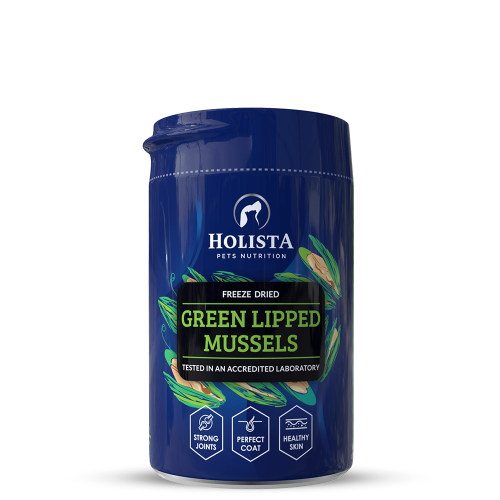 HolistaPets Green Lipped Mussels 100g