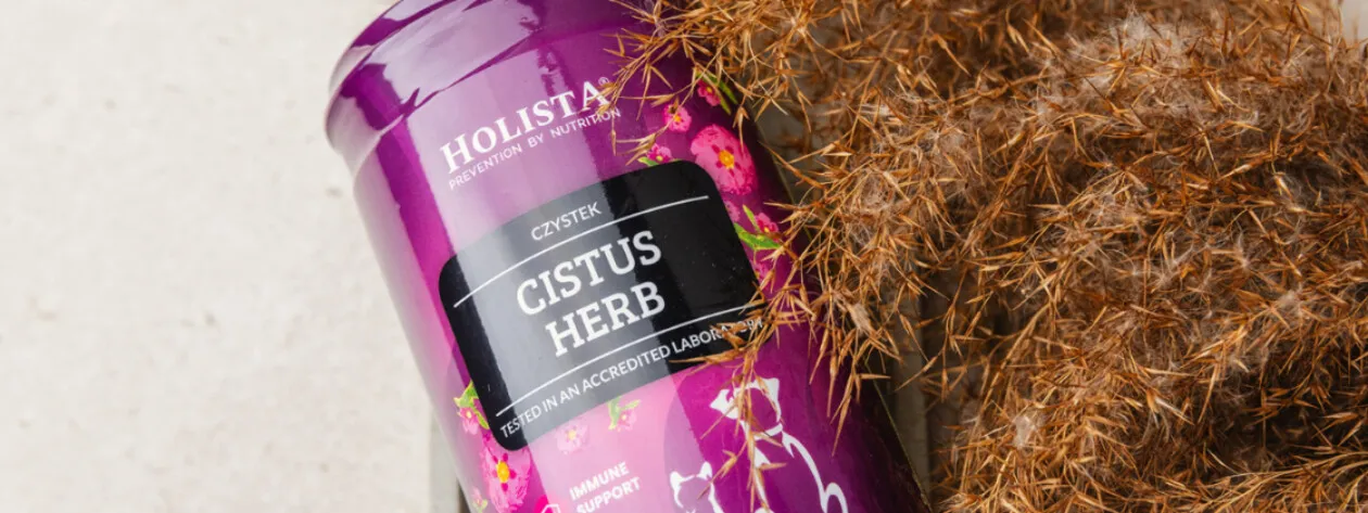 Cistus incanus – wsparcie zdrowia zwierząt domowych