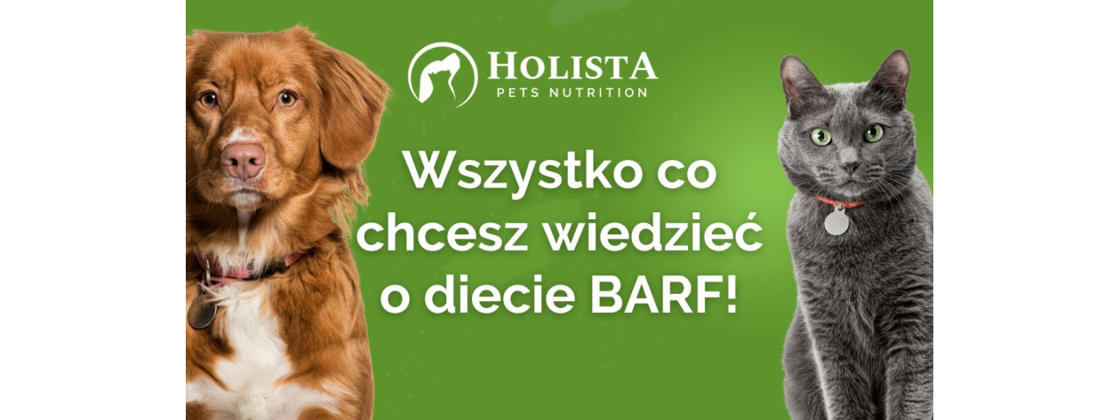 Wszystko, co chcesz wiedzieć o diecie BARF dla psa i kota