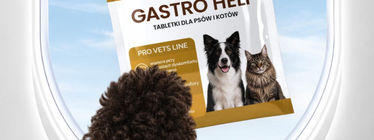 Gastro Help: jak poradzić sobie z problemami trawiennymi u pupila?