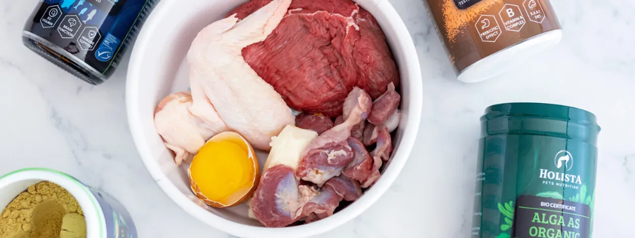 Jak zbilansować dietę BARF: praktyczne wskazówki