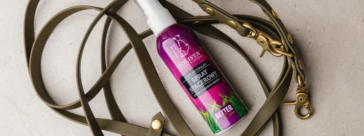 Naturalna ochrona przed kleszczami – spray spacerowy dla psa